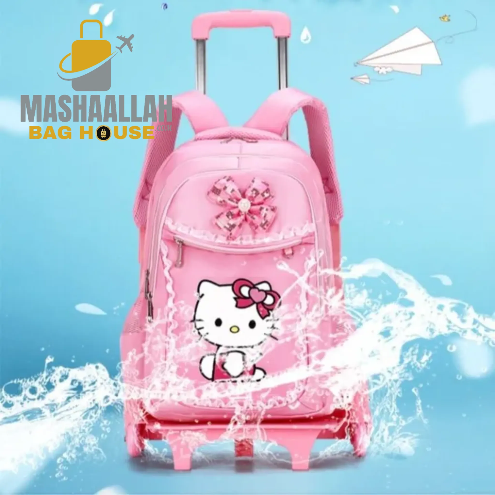 Kids School Trolley Bag
