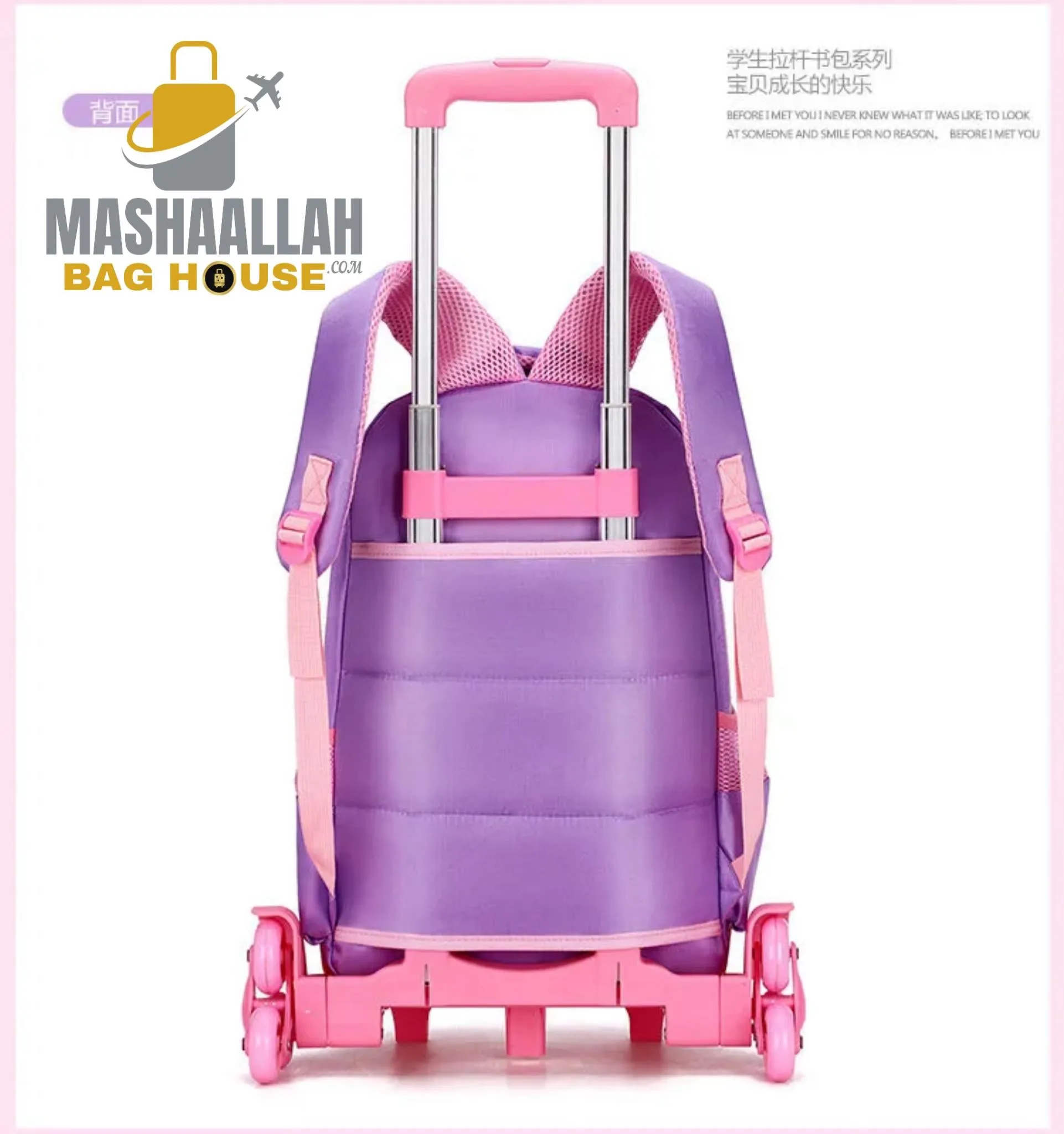 Kids School Trolley Bag