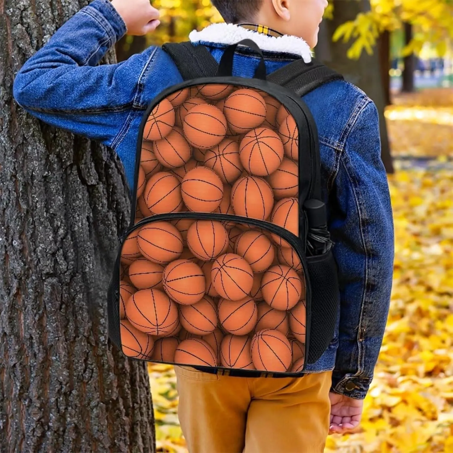 Kids Travel Backpack,Water Resistant Backpack With School Bag Capacity Backpack For Boys,basketball Cute School Supplies For Girls Middle And Smell Proof Backpack For High Sierra Backpack