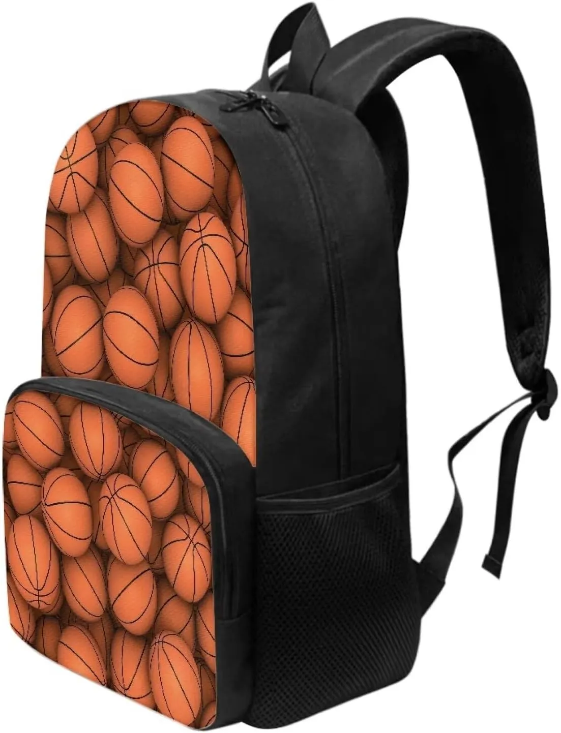 Kids Travel Backpack,Water Resistant Backpack With School Bag Capacity Backpack For Boys,basketball Cute School Supplies For Girls Middle And Smell Proof Backpack For High Sierra Backpack