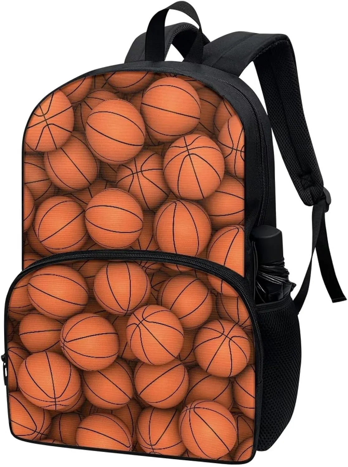 Kids Travel Backpack,Water Resistant Backpack With School Bag Capacity Backpack For Boys,basketball Cute School Supplies For Girls Middle And Smell Proof Backpack For High Sierra Backpack