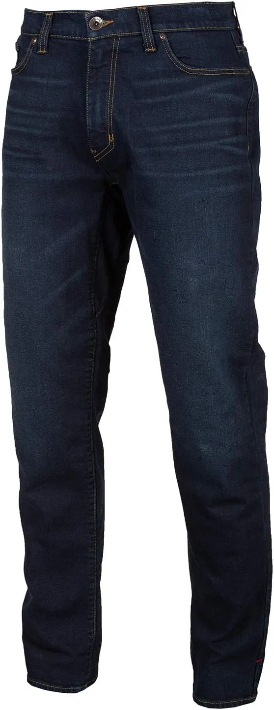 KLIM Men's K Forty 3 Tapered Stretch Abrasion/Cut Resistant Denim Motorcycle Pants