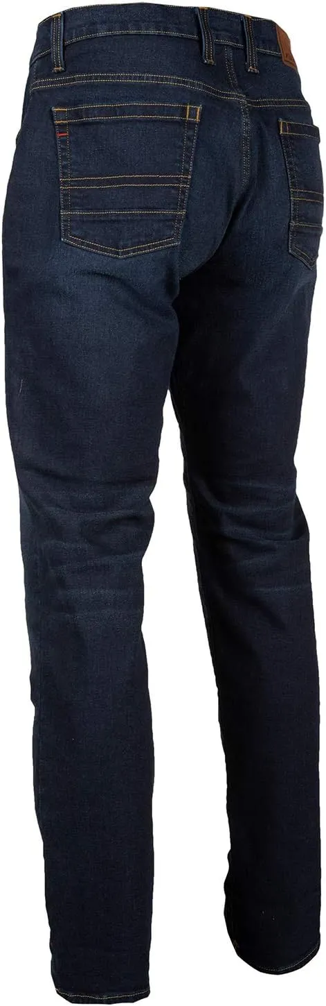 KLIM Men's K Forty 3 Tapered Stretch Abrasion/Cut Resistant Denim Motorcycle Pants