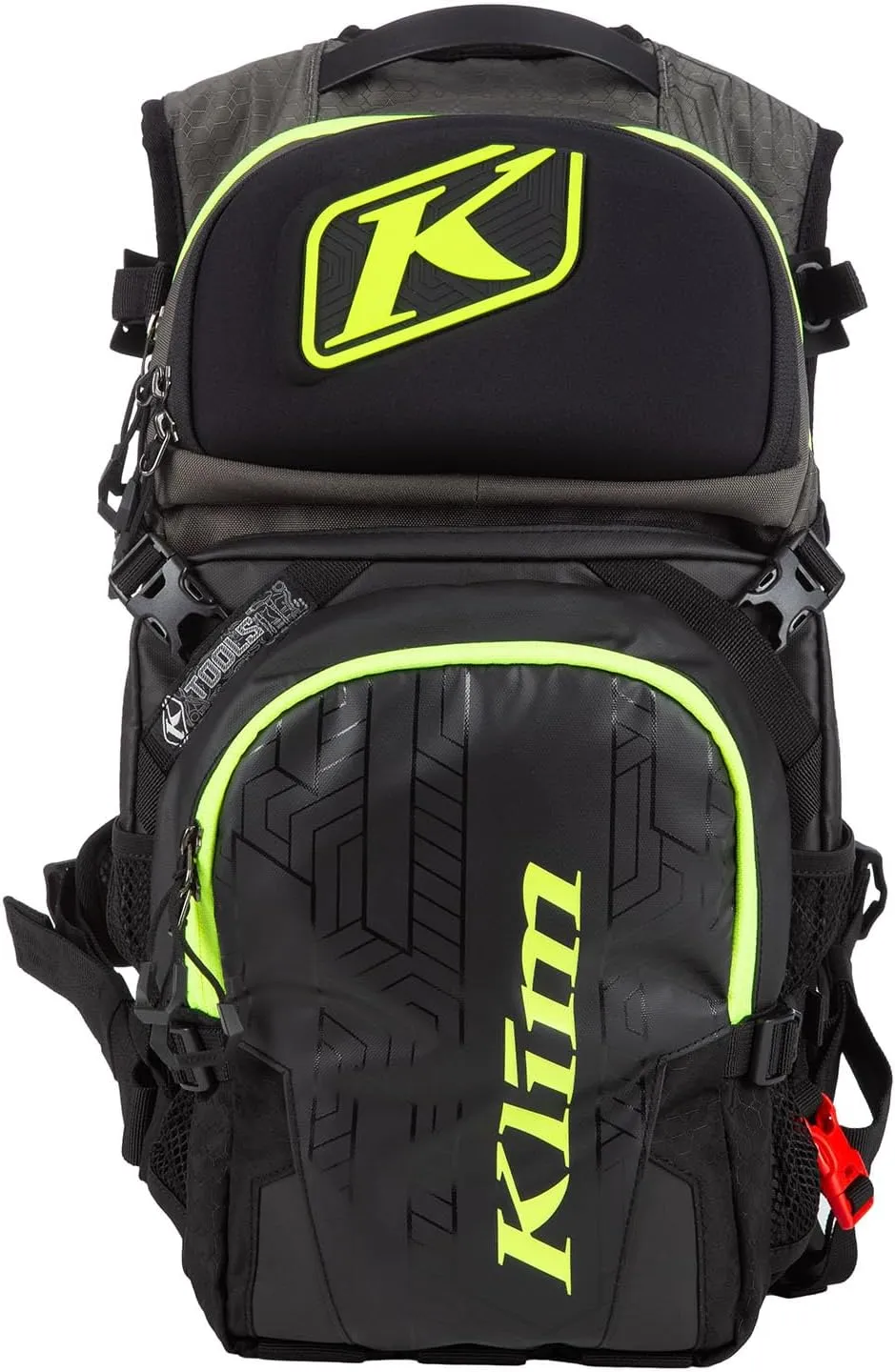 KLIM Nac Pak Technical Backpack (Castlerock - Hi-Vis)