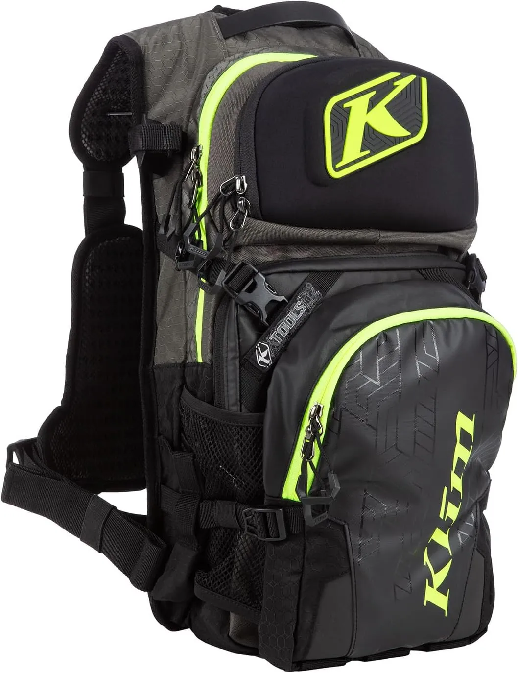 KLIM Nac Pak Technical Backpack (Castlerock - Hi-Vis)