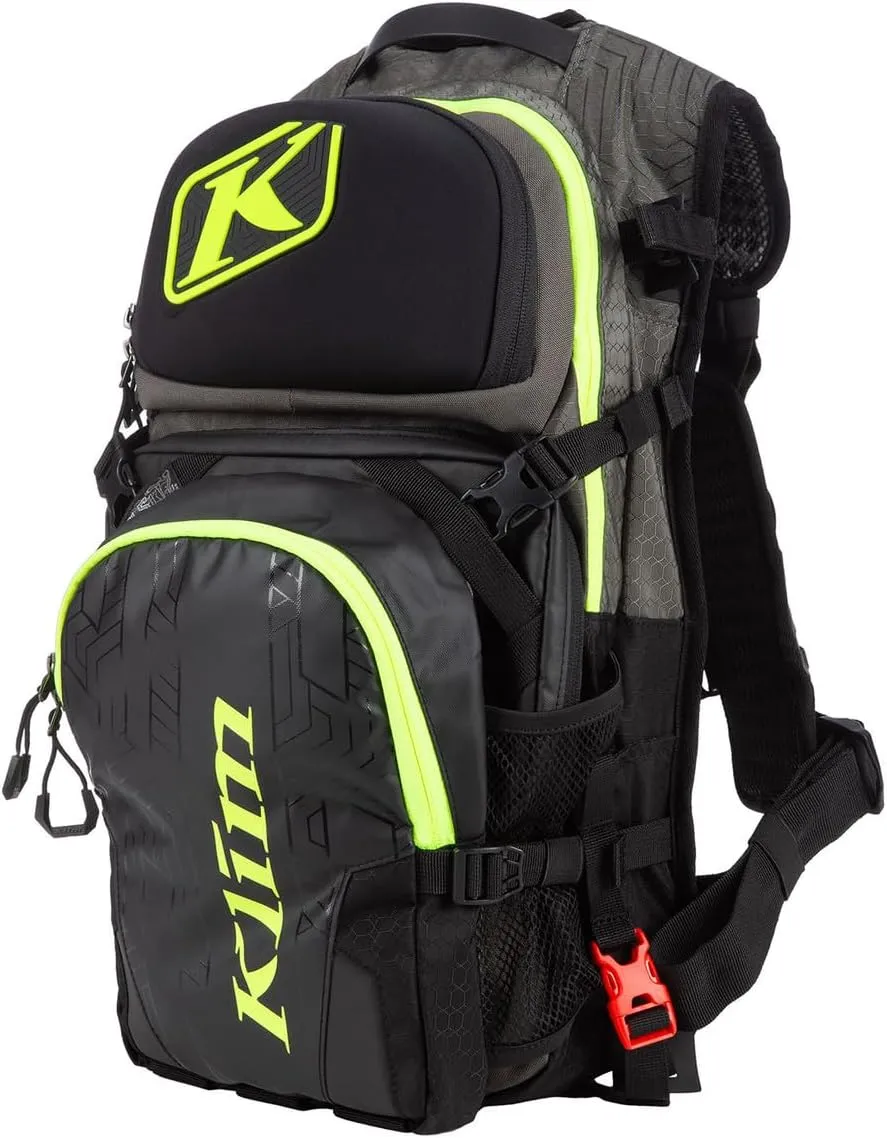 KLIM Nac Pak Technical Backpack (Castlerock - Hi-Vis)