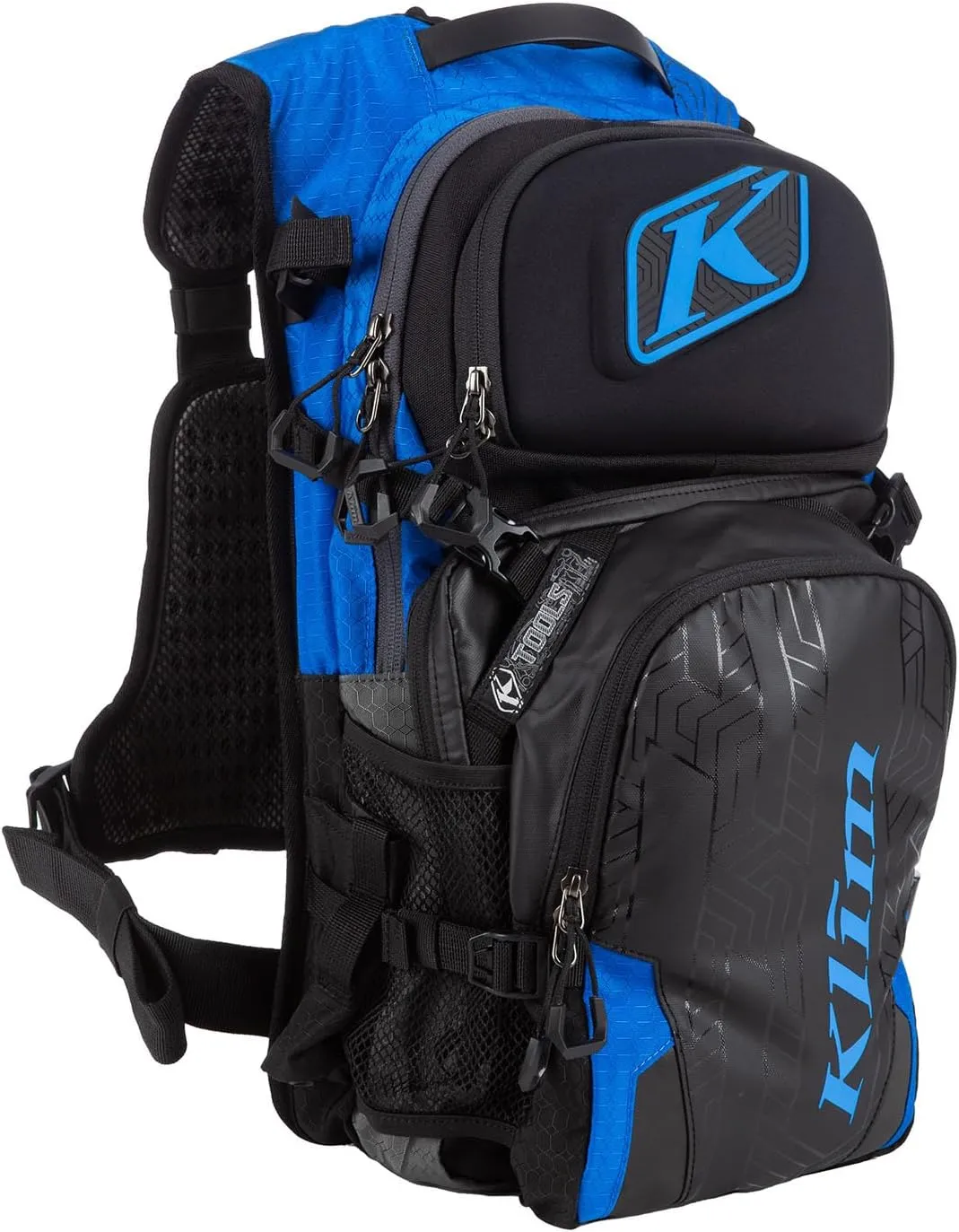 KLIM Nac Pak Technical Backpack (Electric Blue Lemonade)