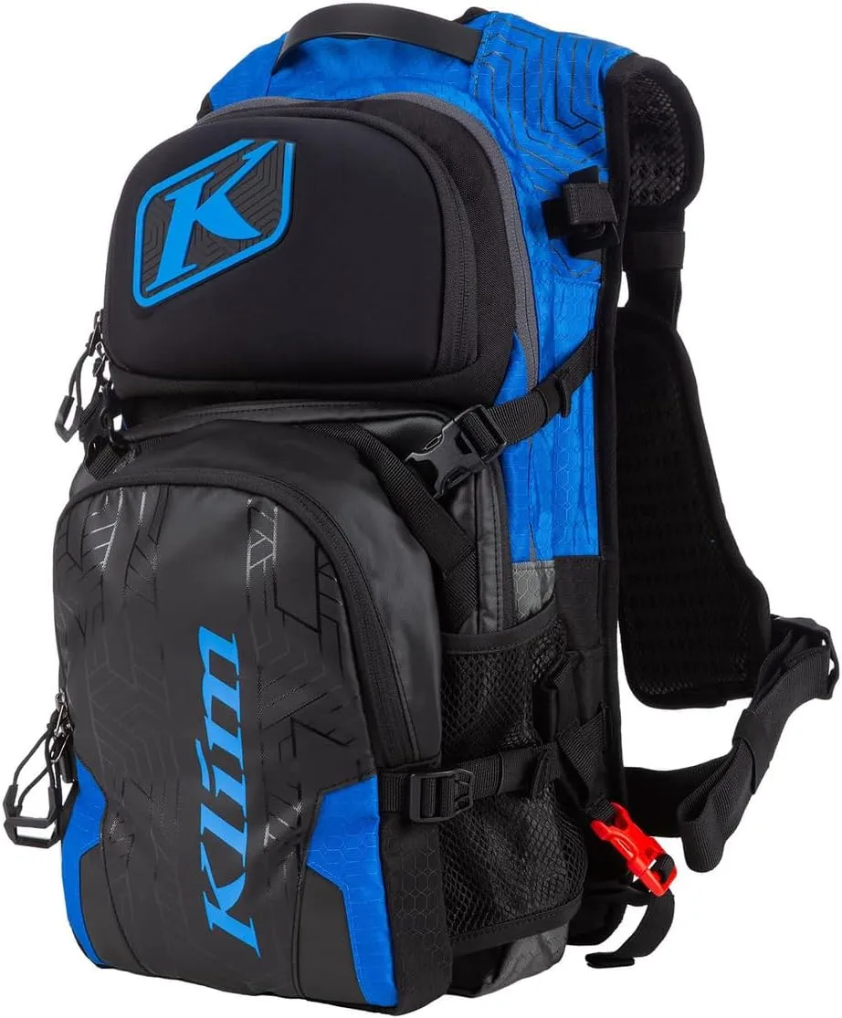 KLIM Nac Pak Technical Backpack (Electric Blue Lemonade)