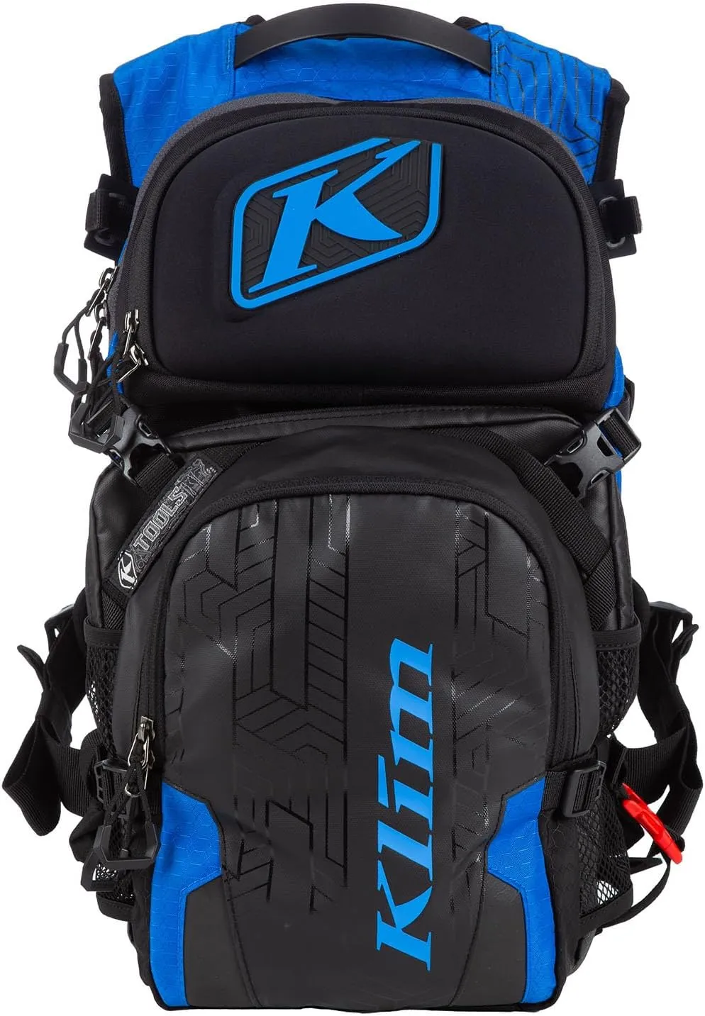 KLIM Nac Pak Technical Backpack (Electric Blue Lemonade)