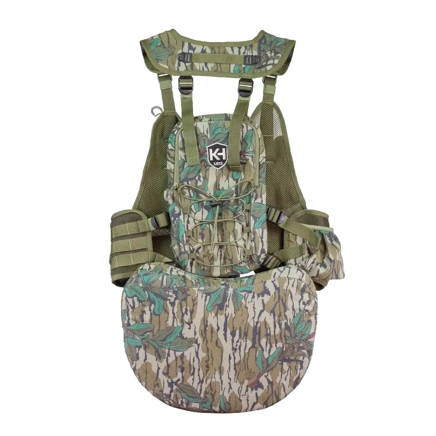 Knight and Hale Run N Gun 200 Mossy Oak Greenleaf Turkey Vest