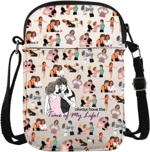 KUIYAI Dirty 80s Movie Inspired Crossbody Bag Dance Moive Merch For Women & Girls