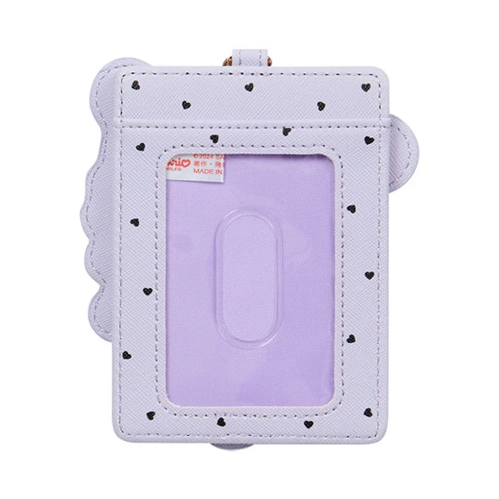 Kuromi Card Case with Chain :Romantic Room