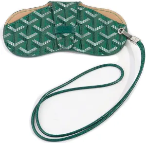 kytasryl Portable Sunglasses Bag,Slim Sunglasses case holder,Travel Sunglass case with Lanyard,Eyeglass Pouch Bag For Purse