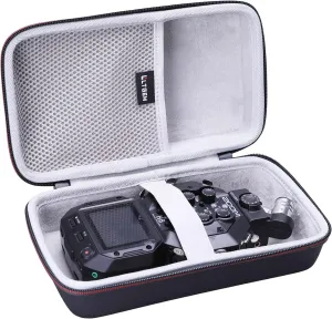 L LTGEM EVA Storage Case for Zoom H8 12-Track/Tascam Portacapture X8 Portable Handy Recorder - Travel Protective Carrying Bag