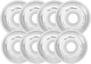Labeda Millennium Gripper Roller Hockey Inline Wheels 8 Pack - Choose Color/Size