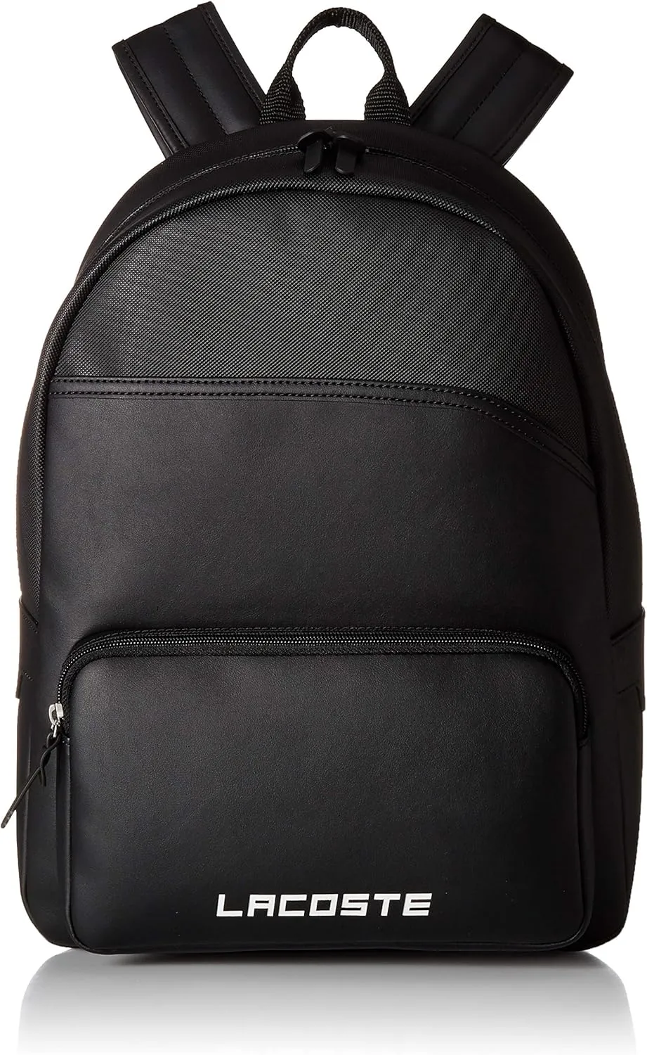 Lacoste Men's Ultimum Backpack, Black, One Size
