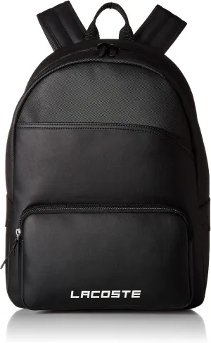Lacoste Men's Ultimum Backpack, Black, One Size