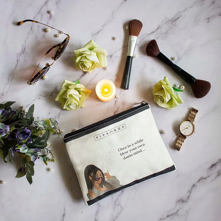 Lady Sass - Multipurpose Canvas Pouch