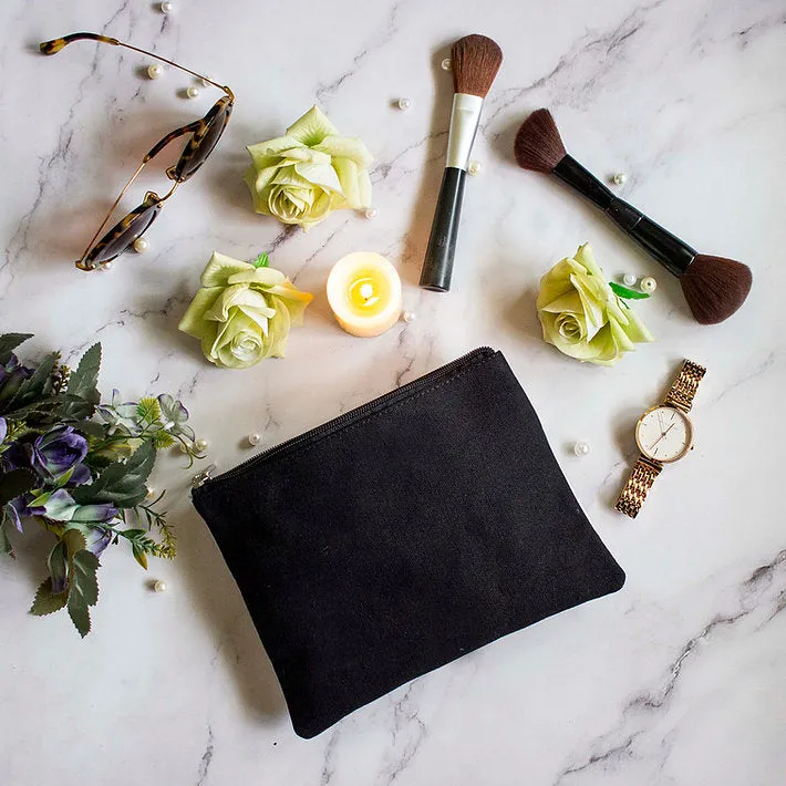 Lady Sass - Multipurpose Canvas Pouch