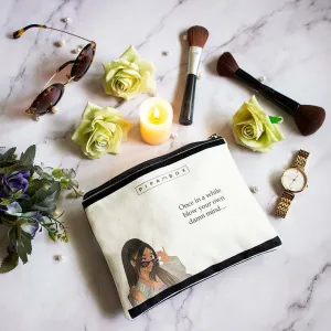 Lady Sass - Multipurpose Canvas Pouch