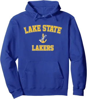 Lake Superior State University Lakers Campus Classic Pullover Hoodie