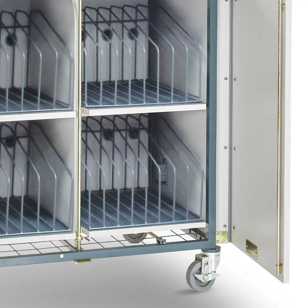 LapCabby 32 Device Vertical Compact Mobile Trolley