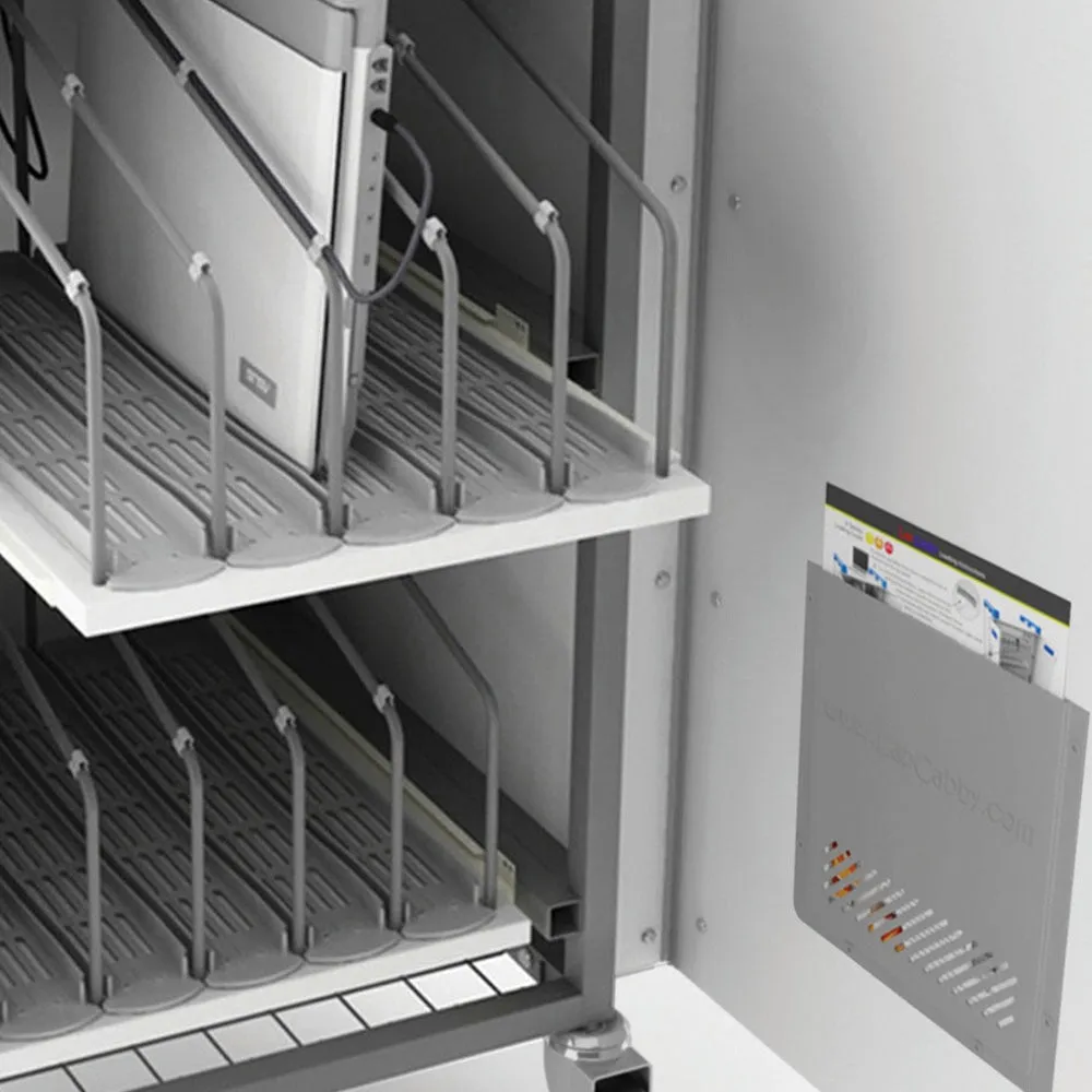 LapCabby 32 Device Vertical Compact Mobile Trolley
