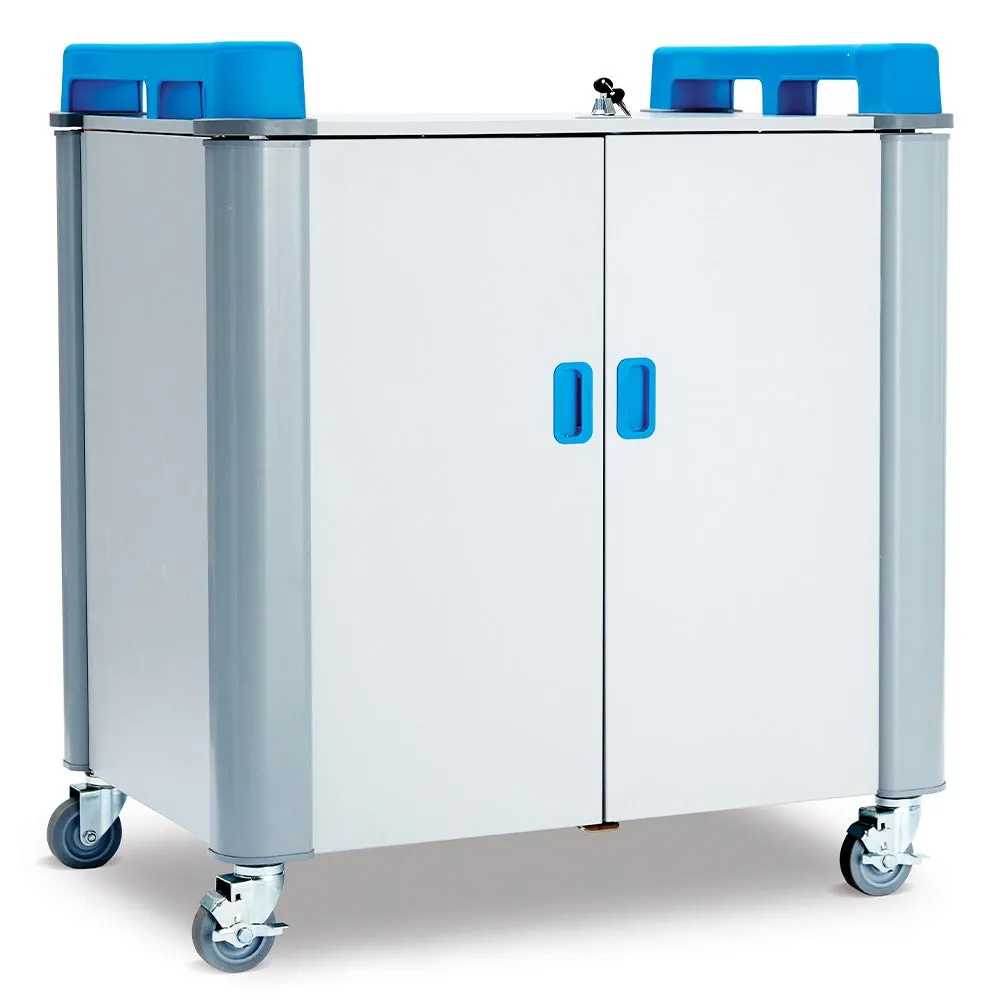 LapCabby 32 Device Vertical Compact Mobile Trolley