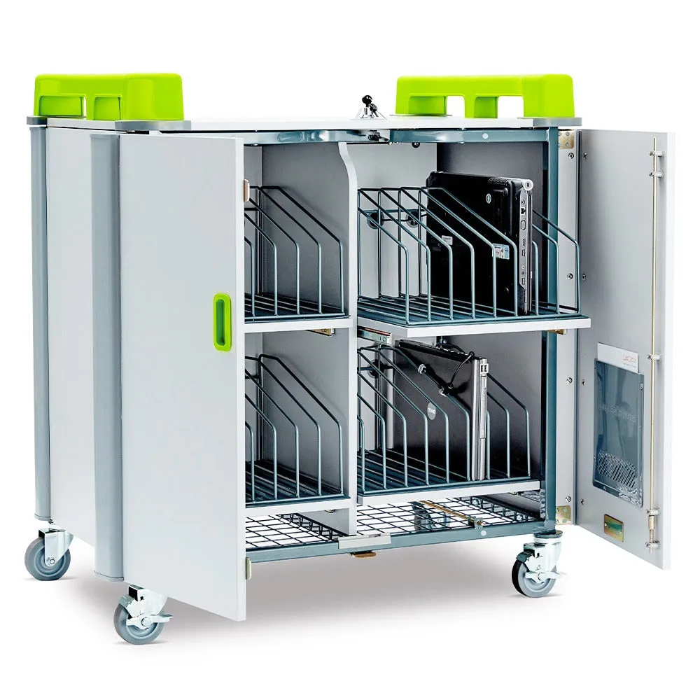 LapCabby 32 Device Vertical Compact Mobile Trolley