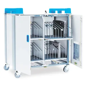 LapCabby 32 Device Vertical Compact Mobile Trolley