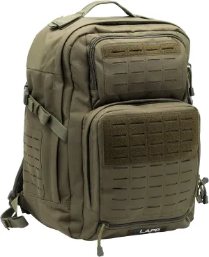 LAPG Atlas 24 Hour Tactical Backpack for Men & Women, Large Hiking Camping Bug Out Backpack, Combat Survival Gear Bag, OD Green