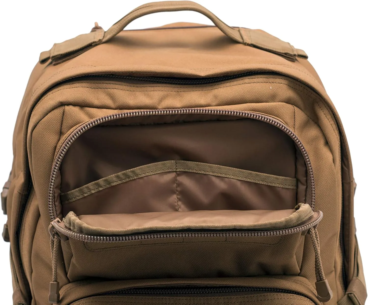 LAPG Atlas 24 Hour Tactical Backpack for Men & Women, Large Hiking Camping Bug Out Backpack, Combat Survival Gear Bag, OD Green