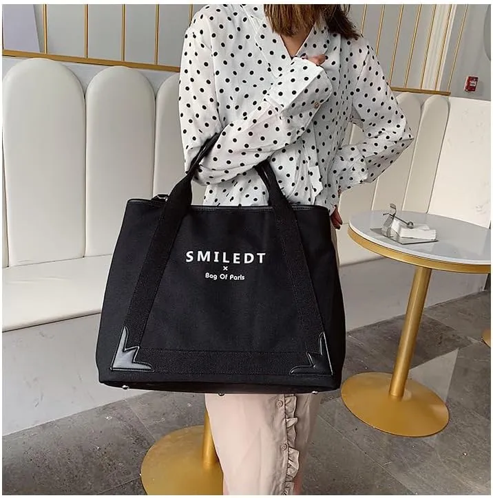 large canvas bag crossbody bag Shoulder bag Tote bag