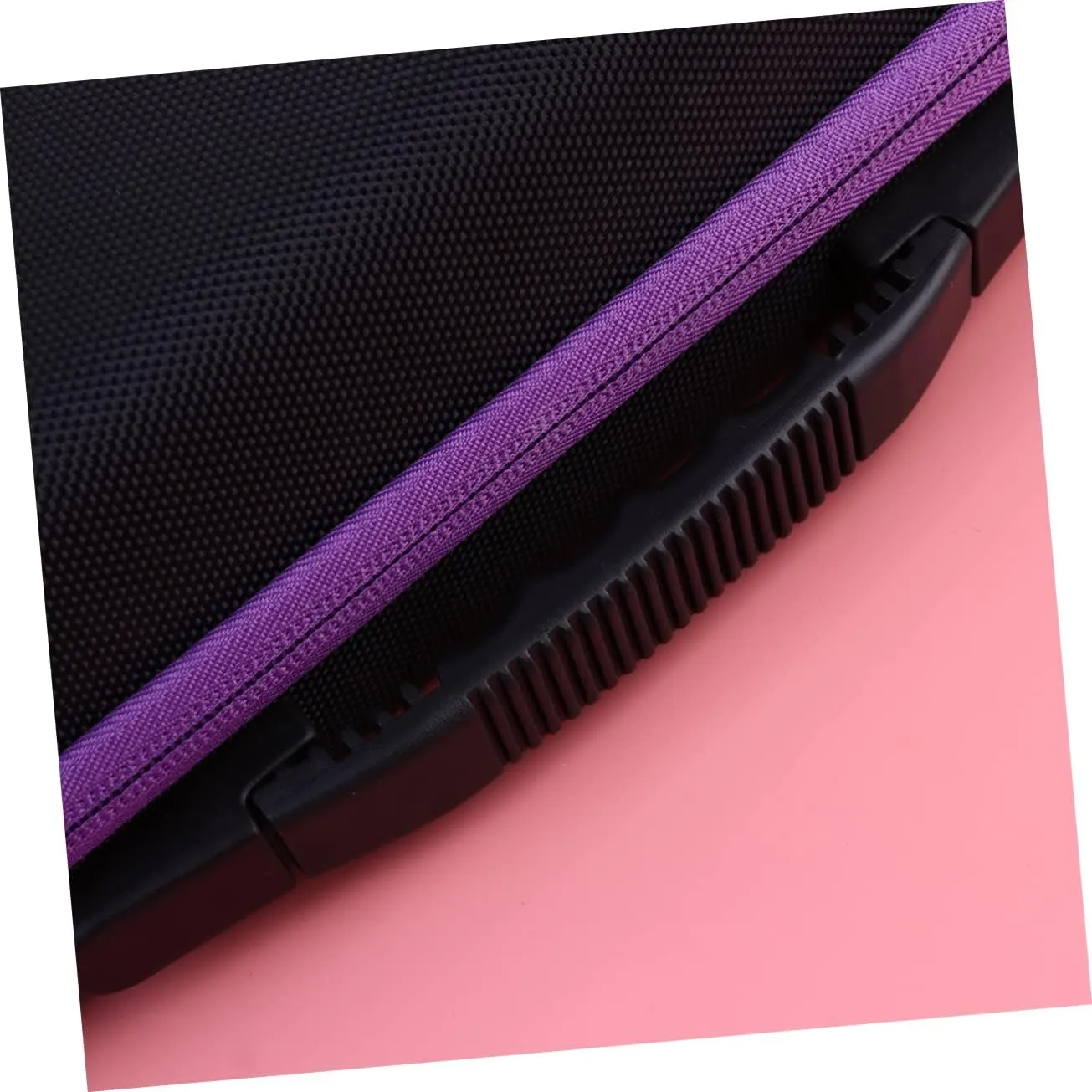 Large Capacity Essential Oil Storage Bag 60 Grid Holder Zipper Easy to Carry Organiser for Essential Oil Bottles