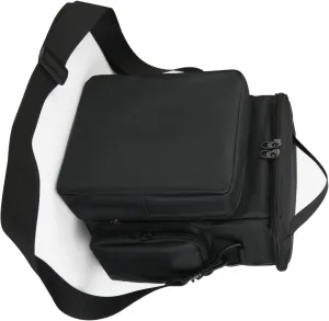 Large Capacity Microphones Case for Mics Shockproof and Drop Proof with Shoulder Strap