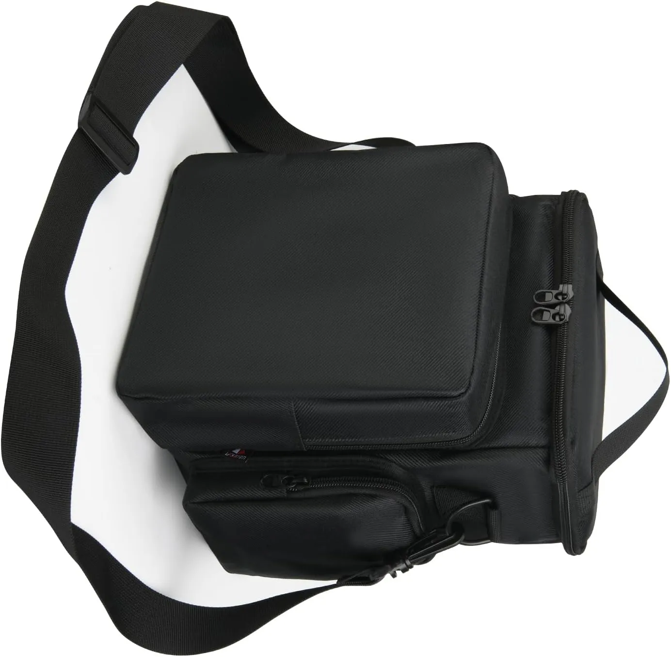 Large Capacity Microphones Case for Mics Shockproof and Drop Proof with Shoulder Strap