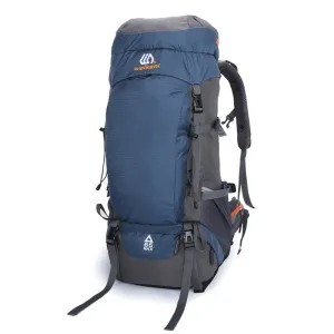 Large Capacity Waterproof Camping Backpack (65L)