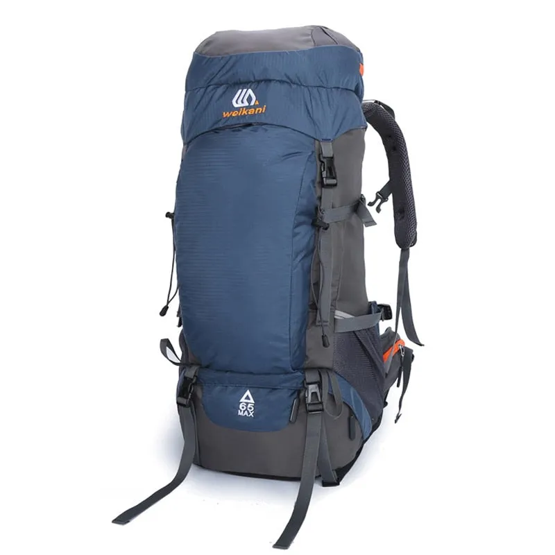 Large Capacity Waterproof Camping Backpack (65L)