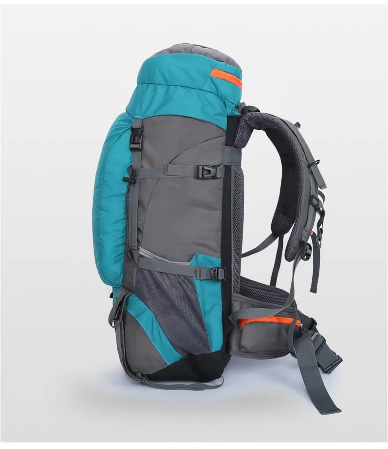 Large Capacity Waterproof Camping Backpack (65L)