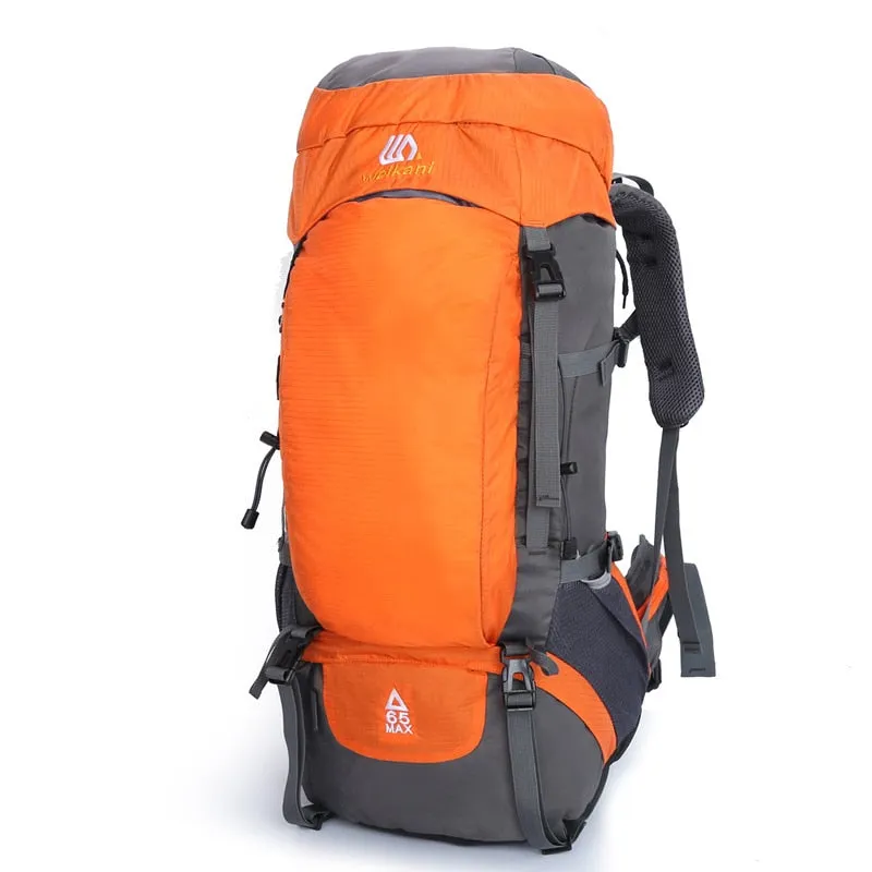 Large Capacity Waterproof Camping Backpack (65L)