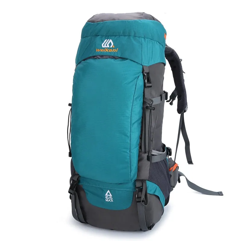 Large Capacity Waterproof Camping Backpack (65L)