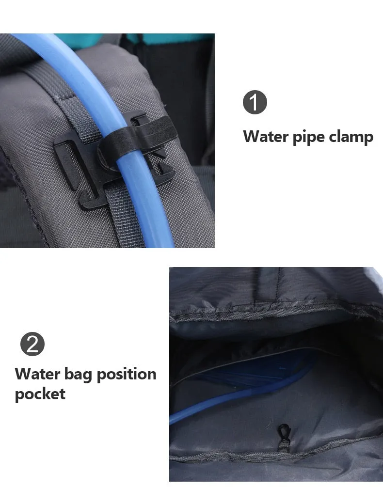 Large Capacity Waterproof Camping Backpack (65L)