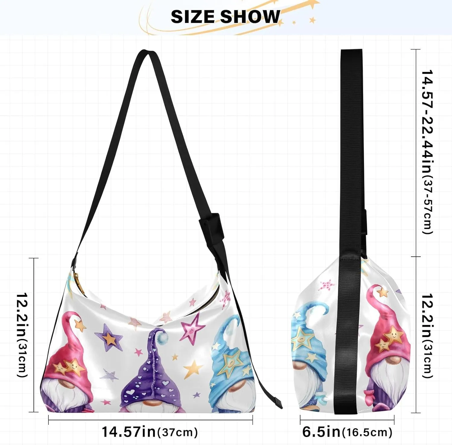 Leather Crossbody Bag & Purse - Women's Tote & Shoulder Bag