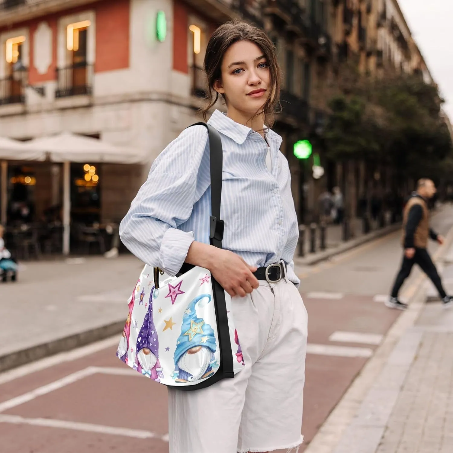 Leather Crossbody Bag & Purse - Women's Tote & Shoulder Bag