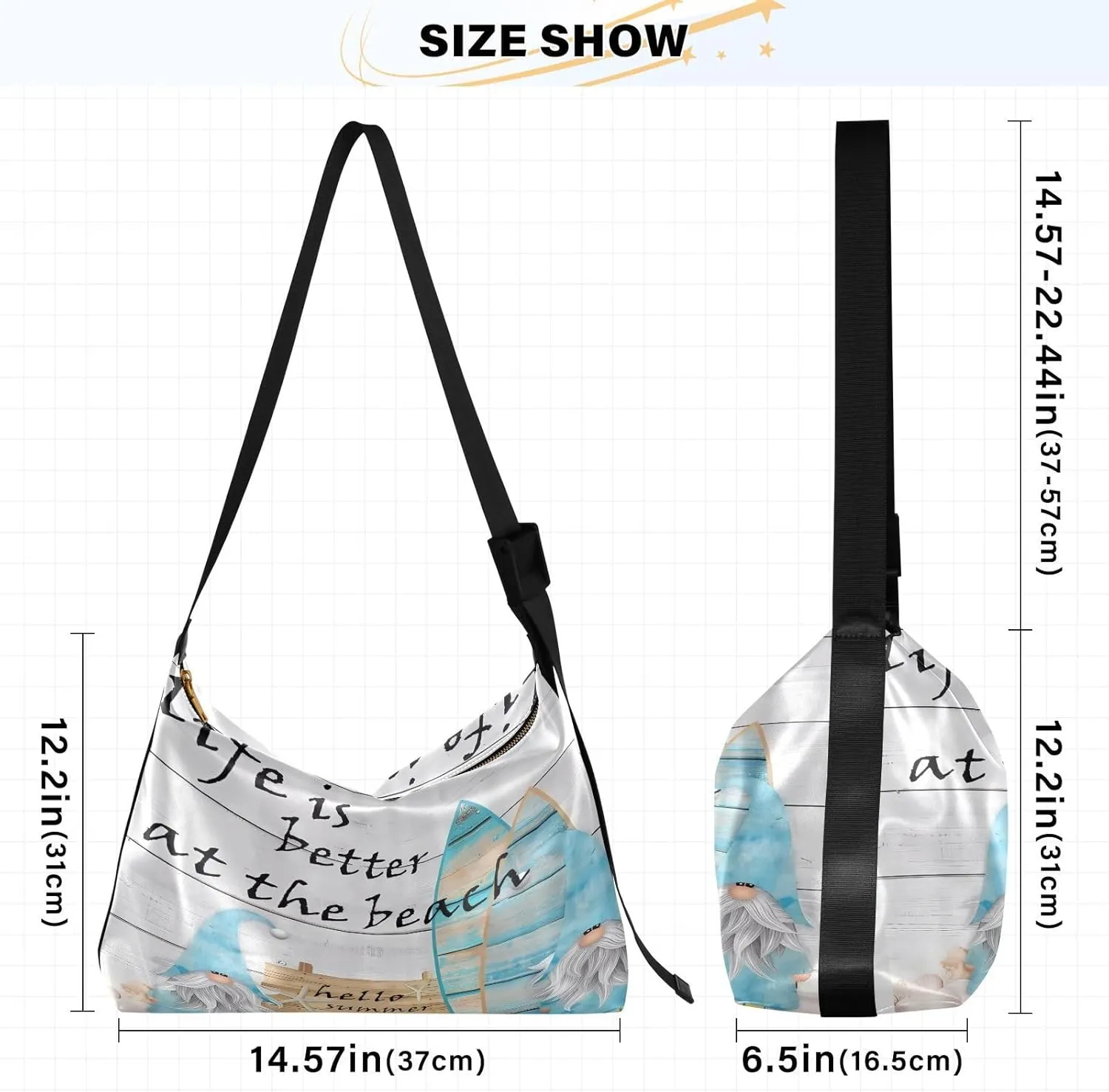 Leather Crossbody Bag & Purse - Women's Tote & Shoulder Bag