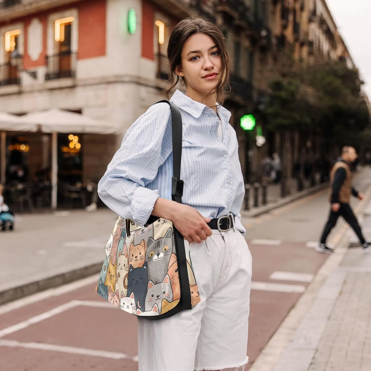 Leather Crossbody Bag & Purse - Women's Tote & Shoulder Bag