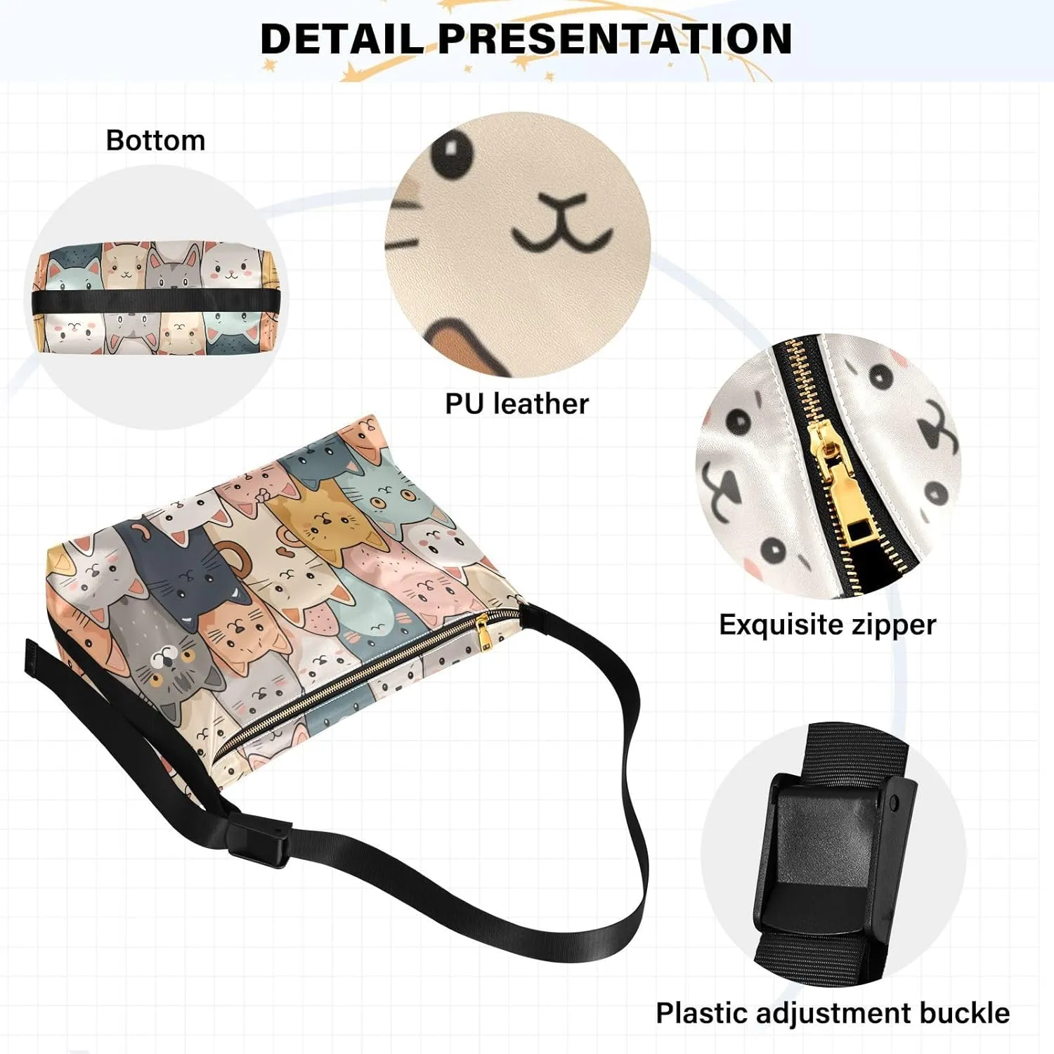 Leather Crossbody Bag & Purse - Women's Tote & Shoulder Bag
