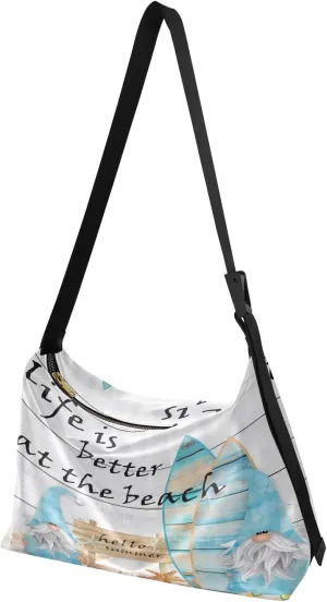 Leather Crossbody Bag & Purse - Women's Tote & Shoulder Bag