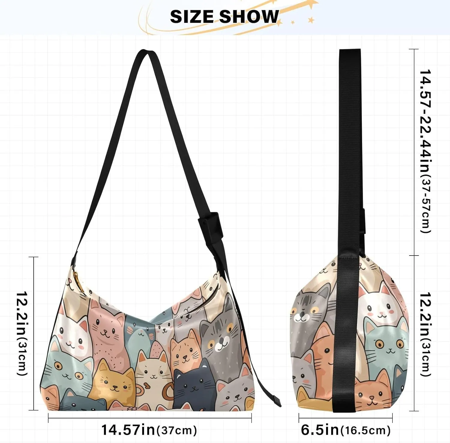 Leather Crossbody Bag & Purse - Women's Tote & Shoulder Bag