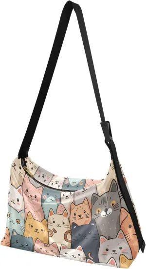 Leather Crossbody Bag & Purse - Women's Tote & Shoulder Bag
